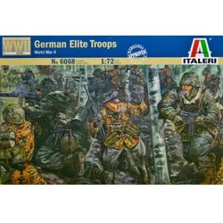 Italeri: Figurenset Deutsche Elite-Truppen WWII - 1:72