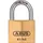ABUS Zylindervorhangschloss 85/40 Schlosskörper-B.40mm MS versch.-schl.ABUS
