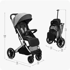MOMI Estelle Plus Light Grau