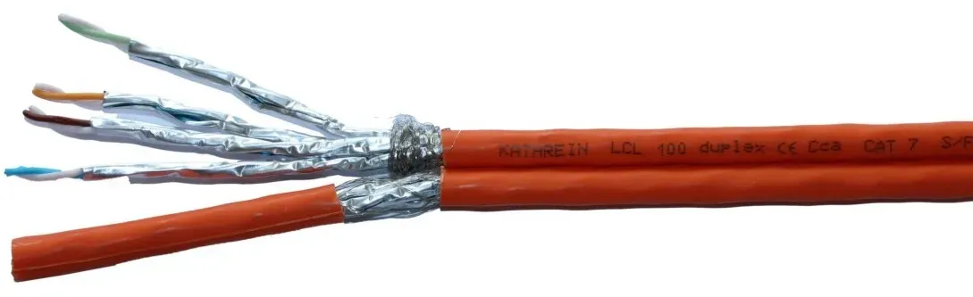 Kathrein Netzwerk- Duplex Kabel LCL 100 duplex