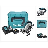 Makita DSS 611 RM1J Akku Handkreissäge 18 V 165 mm + 1x Akku 4,0 Ah + Ladegerät + Makpac