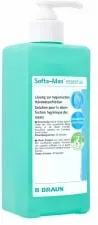 B. Braun Softa-Man® Essential Händedesinfektionsmittel 180410 , 500 ml - Flasche mit Dosierpumpe