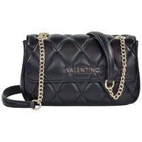Valentino Frisia Flap Bag Umhängetasche Synthetik Black