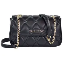 Valentino Frisia Flap Bag Umhängetasche Synthetik Black