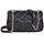 Valentino Frisia Flap Bag Umhängetasche Synthetik Black