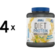 Applied Nutrition Diet Whey Banane Pulver 1800 g