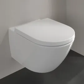 Villeroy & Boch Subway 3.0 Wand-WC mit WC-Sitz Weiß AntiBac CeramicPlus