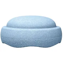 Stapelstein light blue