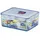 Lock & Lock Vorratsdose rechteckig transparent 29,5 x 23 x 11,8 cm 5,5 l