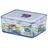 Lock & Lock Vorratsdose rechteckig transparent 29,5 x 23 x 11,8 cm 5,5 l