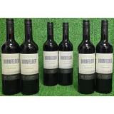 (6,64€/L) 6x Rheinberg Kellerei Dornfelder Rotwein trocken 0,75L Versand0€