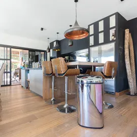 Kitchen Move Majestic 58 l Silber