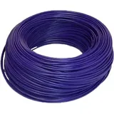 diverse kabelhersteller H05V-U PVC-Aderleitung, eindrähtig, 0,75 mm2, 100m-Ring, violett