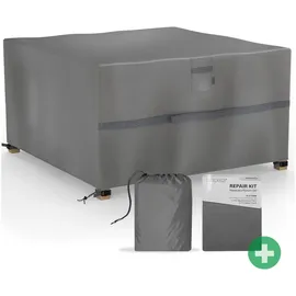 Sanzaro Abdeckung Gartenmöbel Winterfest (RCT135.GRAU)