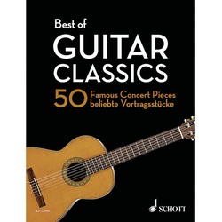 Best Of Classics / Best Of Guitar Classics  Kartoniert (TB)