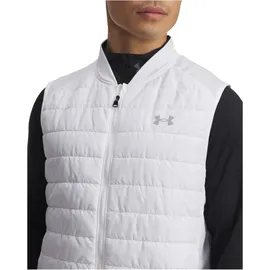 Under Armour Launch Insulated Weste Herren Weiß L