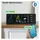 ideoon WLAN Wetterstation mit App & XXL Display Mehrfarbig