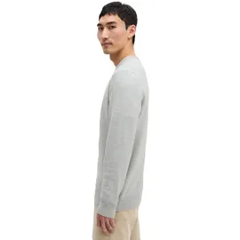 Marc O'Polo Rundhalspullover grau L
