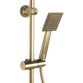 REA Duschgarnitur Bravo Brush Gold 4121