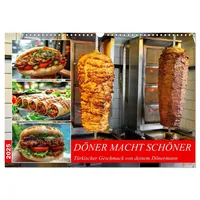 Calvendo Döner macht schöner türkischer Geschmack von deinem Dönermann