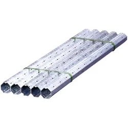 SELVE Achtkantstahlwelle SW 40 x 0,6 mm (SELVE Bauteile für Rollläden: mit außenliegender Falz)