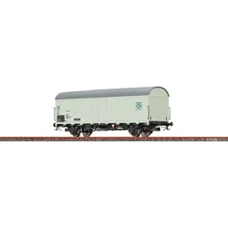 BRAWA H0 47628  - KÜHLWAGEN IBDLPS 383"INTERFRIGO GESUNDHEIT&FISCH CUXHAVEN"DER DB