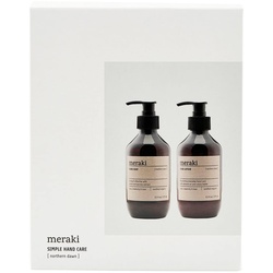 Meraki - Geschenk-Box Simple Hand Care, Northern Dawn Handseife & Handlotion, 275 ml (2er-Set)