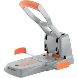 Rapid Registaturlocher »HDC150« Duax Stanz-Locher silber, 14.2x15.5x34.5 cm
