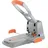Rapid Registaturlocher »HDC150« Duax Stanz-Locher silber, 14.2x15.5x34.5 cm