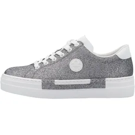 Rieker Sneaker Damen Silber 36
