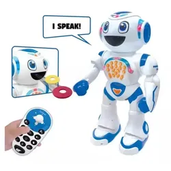 Lexibook Deutsch Sprechender, Programmierbarer Roboter Powerman Star - auf Ungarisch