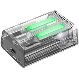 Joyroom JR-TC1 IceLens Series kabellose Kopfhörer mit LED-Leuchten Schwarz