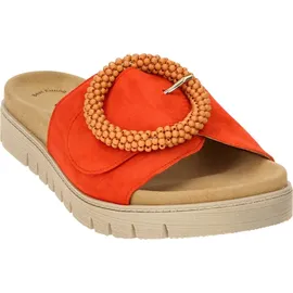 Gabor 63.745 Damen, Pantolette orange Freizeit NEU / Orange - 41