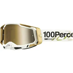 100% Racecraft 2 Extra Crossbrille Succession Gläser gold verspiegelt