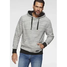 MAN'S WORLD Hoodie Grau 4XL