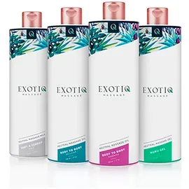 Exotiq Massageöl - Wärmendes Körper-zu-Körper - 500ml
