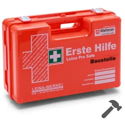 Erste-Hilfe-Koffer nach DIN 13157, Baustelle