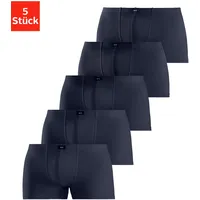 H.I.S. Boxershorts unifarben 3XL 5er Pack