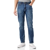 LEE Herren Straight Fit Xm Extreme Motion Jeans, Maddox, 33W / 34L