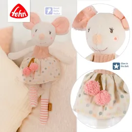 Fehn feehnLAND Bean Bag Maus 30 cm Rosa