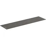 Ideal Standard Conca Keramik-Waschtisch-Platte T4204DI Ausladung 50,5cm, 200 x 50,5 x 0,6 cm, Pietra Grau