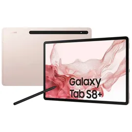 Samsung Galaxy Tab S8+ 12.4" 128 GB Wi-Fi + 5G Pink Gold