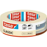 Tesa Abdeckband Classic 50 m x 30 mm