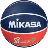Mikasa Basketball Größe 7 Blau Rot BB702B