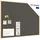 ALLboards Pinnwand 120 x 90 cm Grau