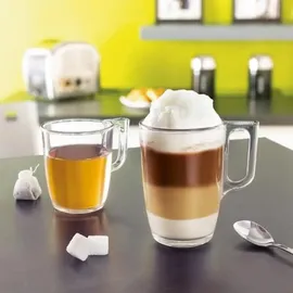 Luminarc Kaffeetasse 0,32 l Transparent 6 St.