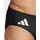 adidas Solid Badehose Black / White S