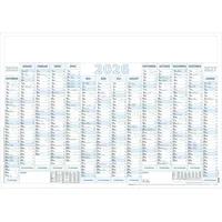 Zettler Plakatkalender 915 100x70cm 14 Monate 2026
