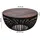 Wohnling Couchtisch Holz mango lackiert 70 x 33 x 70 cm