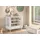 58 aufm Kessel WICKELREGAL Keeley Buche Weiß Holz Babyregal Komfort Stabil Modern